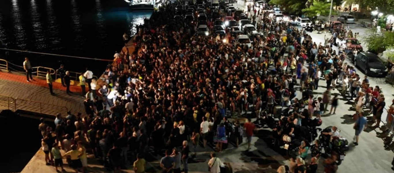 Κυβέρνηση: «Ο ΣΥΡΙΖΑ φταίει για το χάλι στο λιμάνι της Σαμοθράκης» - Πώς θα λυθεί το πρόβλημα